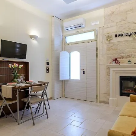 Apartman Melograno Deluxe With Jacuzzi Experience Martina Franca
