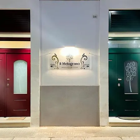 Melograno Deluxe With Jacuzzi Experience Martina Franca