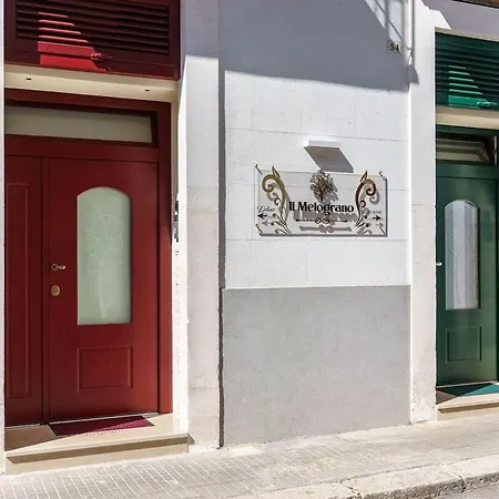 Melograno Deluxe With Jacuzzi Experience