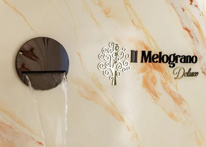 Melograno Deluxe With Jacuzzi Experience *