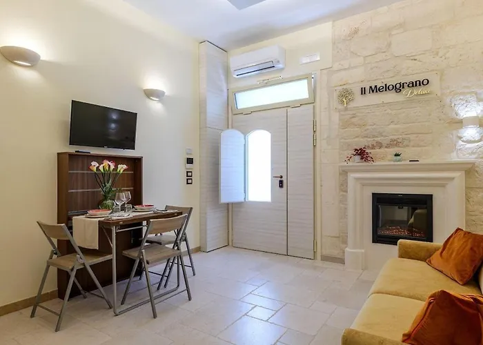 公寓 Melograno Deluxe With Jacuzzi Experience 马丁纳弗兰卡