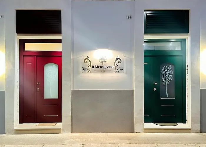 Melograno Deluxe With Jacuzzi Experience 马丁纳弗兰卡