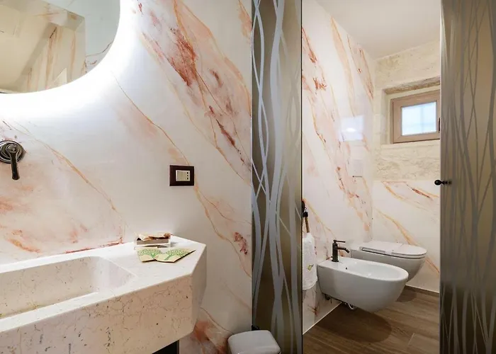 Melograno Deluxe With Jacuzzi Experience 公寓 马丁纳弗兰卡