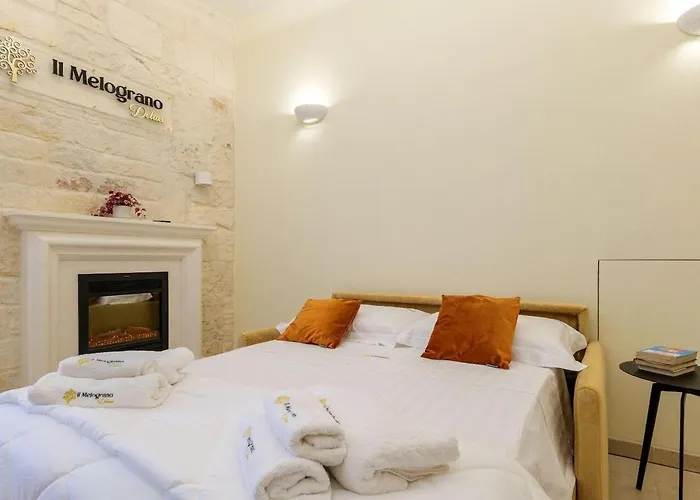 公寓 Melograno Deluxe With Jacuzzi Experience 马丁纳弗兰卡