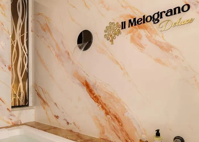 Melograno Deluxe With Jacuzzi Experience 公寓 *