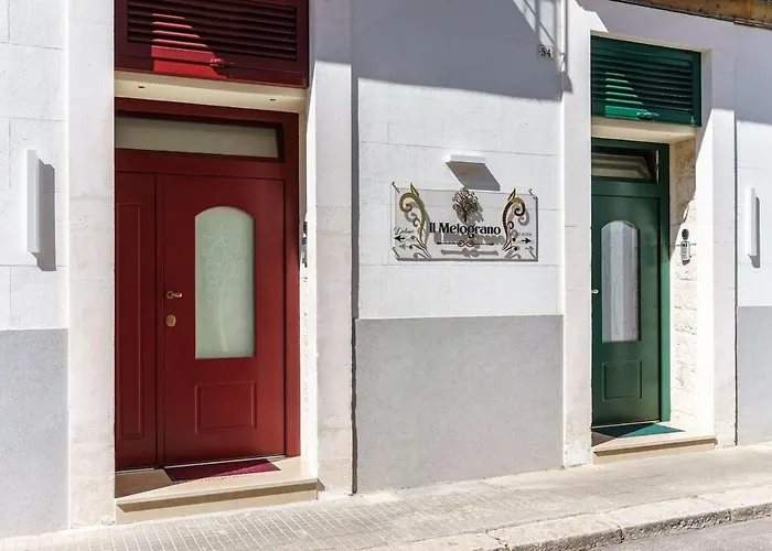 Melograno Deluxe With Jacuzzi Experience